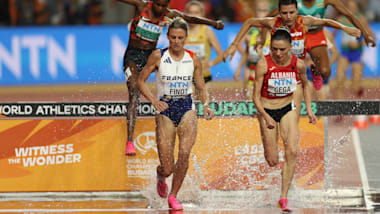 Championnats du monde d'athlétisme 2023 - 3000 m steeple : Alice Finot bat le record de France et termine 5e | Résultats et réactions