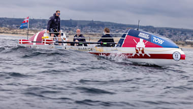 Olympic medallist Joachim Sutton: From rowing the Pacific to targeting Paris 2024