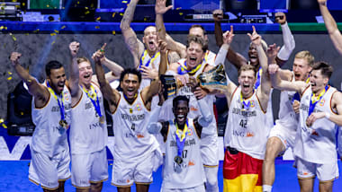 FIBA-Sensation: Deutschland ist zum ersten Mal in der Geschichte Weltmeister