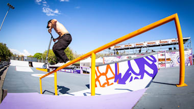 السكوتر | نهائي "ستريت" للرجال | إكستريم برشلونة