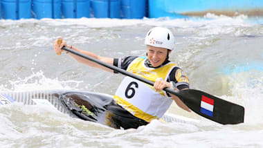 Championnats du monde de canoë slalom 2023 : Jules Bernardet, Marjorie Delassus et Camille Prigent parlent de l’ambiance et la concurrence en équipe de France