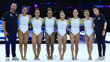 Mundial de Ginástica Artística 2023: Brasil obtém vaga Olímpica por equipes no feminino