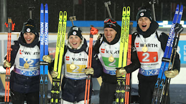 Championnats du monde de biathlon 2024 à Nove Mesto : Tous les résultats, médaillés, podiums et le tableau des médailles 