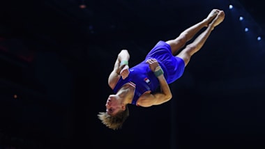 Gymnastique artistique : Benjamin Osberger, un incroyable rebond après une terrible chute qui a menacé sa carrière