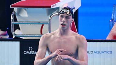 World Aquatics Championships 2024: Irish swimmer Daniel Wiffen bags second gold in 1500m freestyle
