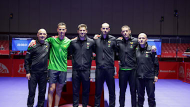 Seleção portuguesa masculina de tênis de mesa obtém vaga em Paris 2024