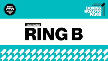 Pugilato | Qualificazioni olimpiche | Giorno 9 Ring B Sessione 2 | Primo Torneo di Qualificazione | Busto Arsizio