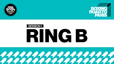 Pugilato | Qualificazioni olimpiche | Giorno 9 Ring B Sessione 1 | Primo Torneo di Qualificazione | Busto Arsizio