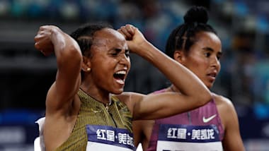 Tsegay, world champions shine at Xiamen Diamond League 2024 opener