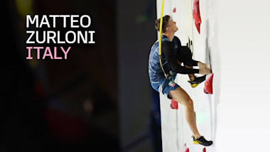 Matteo Zurloni Italy’s world champion climbs to the top | Athletes to Watch