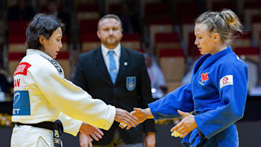 Canada's epic judo rivalry at -57kgs