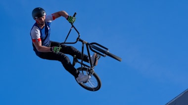 Séries de qualification olympique : Jeanjean s'impose en BMX Freestyle