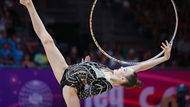 Championnats du monde de gymnastique rythmique 2023 : La Française Hélène Karbanov obtient un quota olympique pour Paris 2024