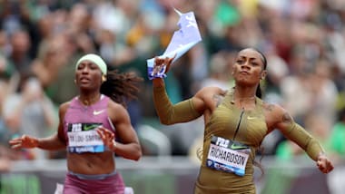 Prefontaine Classic: Sha'Carri Richardson wins Diamond League women's 100m