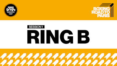 Pugilato | Qualificazioni olimpiche | Giorno 10 Ring B Sessione 1 | Secondo Torneo di Qualificazione Mondiale | Bangkok