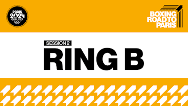 Pugilato | Qualificazioni olimpiche | Giorno 10 Ring B Sessione 2 | Secondo Torneo di Qualificazione Mondiale | Bangkok