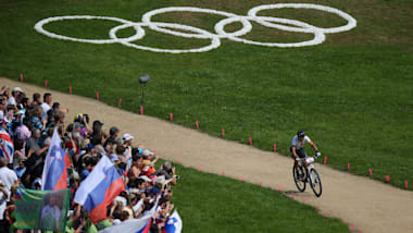 Mountainbike: 3 Deutsche auf dem höchsten Punkt von Paris 2024