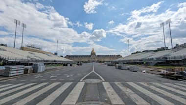 Berühmte Pariser Wahrzeichen verwandeln sich in olympische Austragungsorte