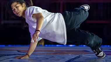 BガールRiko（津波古梨心）インタビュー