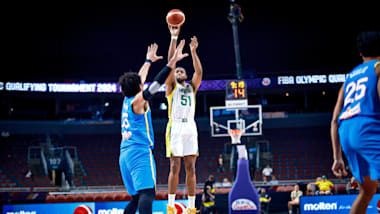 Brazil beat Philippines to make Riga Olympic Qualifying Tournament final