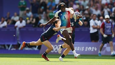 Les Françaises en quarts de finale