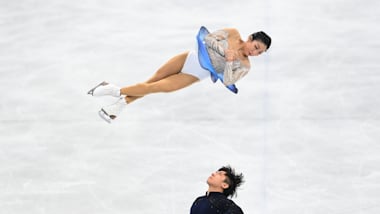 Olympic champion Sui Wenjing announces return to figure skating with new partner