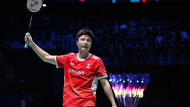 Home joy for Shi Yuqi and Wang Zhiyi at BWF Tour Finals