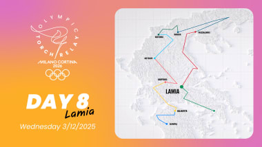 オリンピック聖火リレー | ミラノ・コルティナ2026の聖火を追う