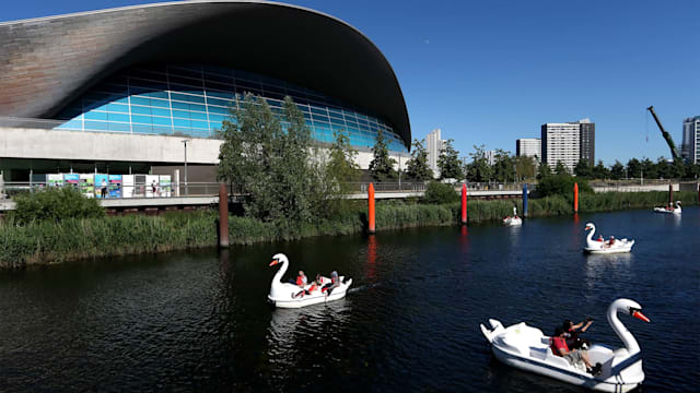 Lee Valley VeloPark - Olympic News