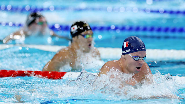 JO de Paris 2024 : Tous les résultats de Léon Marchand