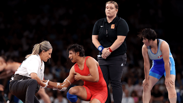 Heartbreak for Nisha Dahiya in the quarter-final | Paris 2024 highlights