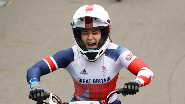 Olympic BMX racing champion Beth Shriever: My different pathway to Paris 2024