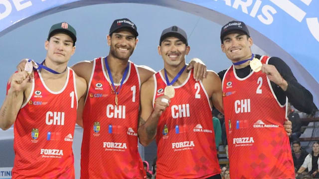 Preolímpico Masculino de Voleibol de Playa Sudamericano 2024: Chile asegura cuota para París 2024