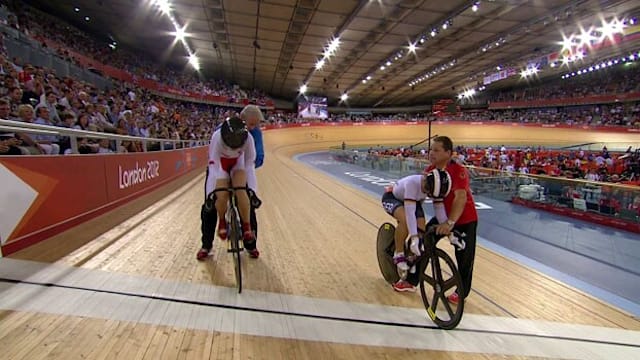 Team GB's London 2012 Olympics bikes - Part 2 -
