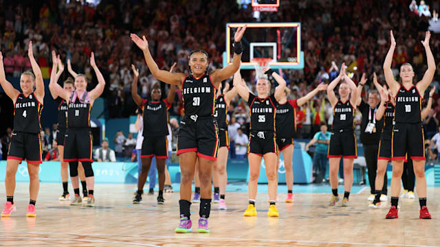 パリ 2024 女子 結果 - オリンピック バスケットボール