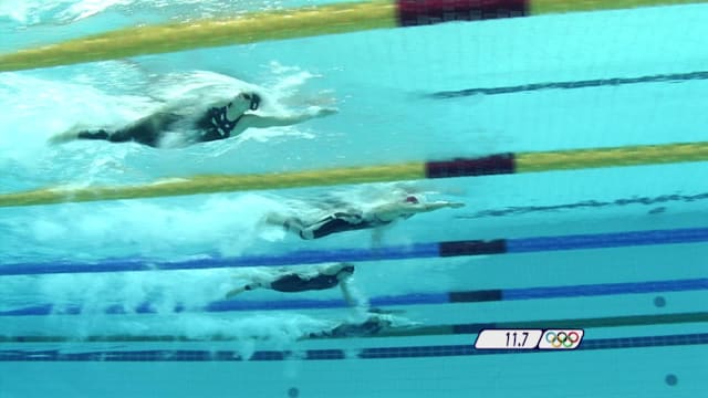 Beijing 2008 100m butterfly women Results - Olympic Swimming