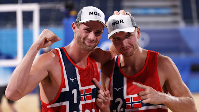 Olympic champs Mol and Sørum win fourth straight European title