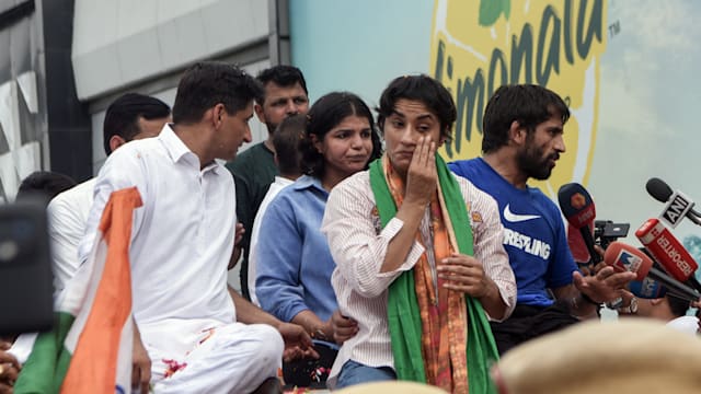 Vinesh Phogat returns to India after Paris 2024 heartbreak