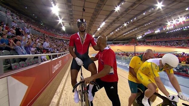 Hoy gets GB on track - London 2012 - Cycling Track - Olympic