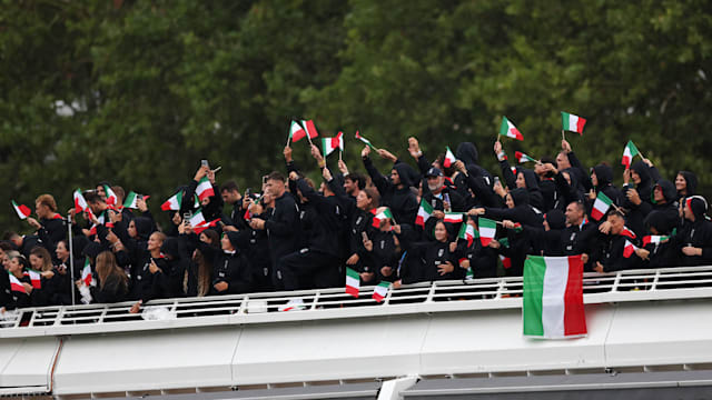 La Cerimonia di Apertura di Parigi 2024 è iniziata!