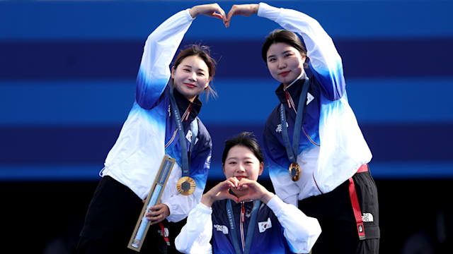 파리 2024 올림픽 양궁: 한국 여자 양궁 단체전 올림픽 10연패 달성