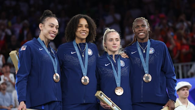 USA's 3x3 basketball women find chemistry at right time, take bronze