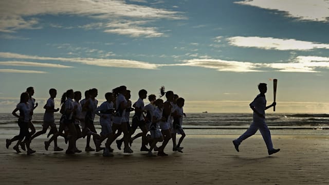 The Torch Relay History