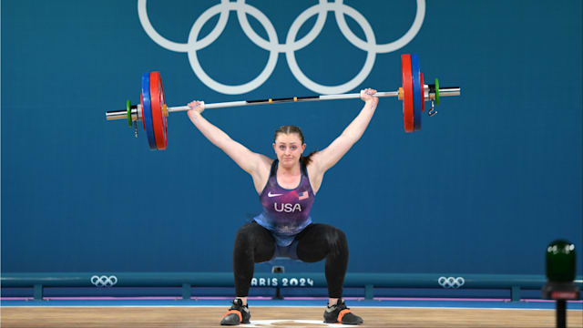 Weightlifting: Olivia Reeves snags world title to add to Olympic gold