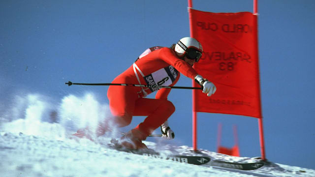 The mind of a downhill skier - Franz Klammer