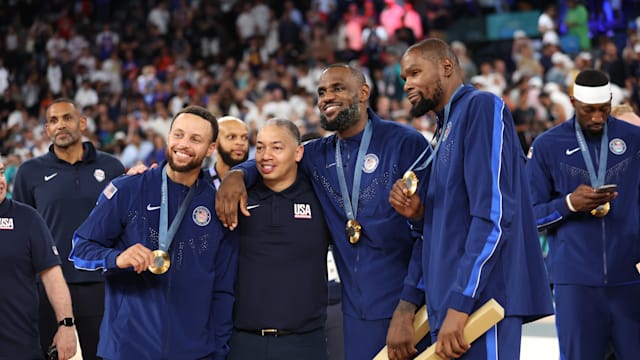 FRA v USA - Men's Gold Medal Game | Basketball | Olympic Games Paris 2024