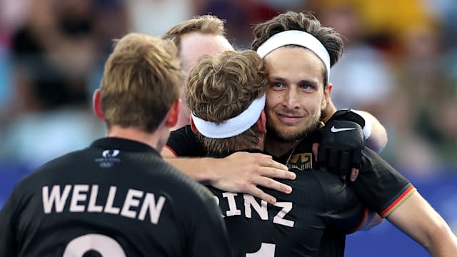 Deutschland spielt um Hockey-Gold!