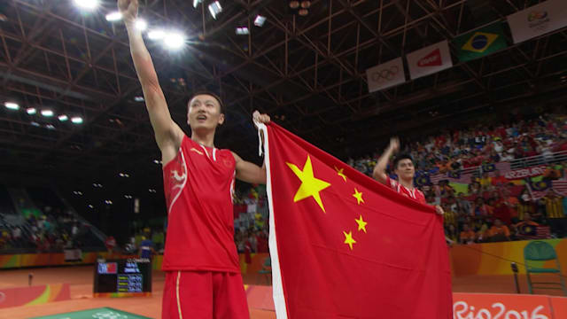 Badminton olympic 2016 results hotsell