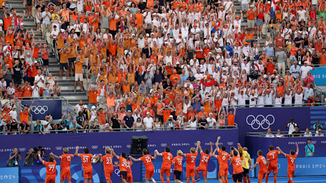 Netherlands clinch first men's hockey gold since 2000