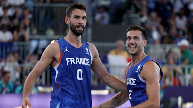 Les Bleus en finale contre les Pays-bas